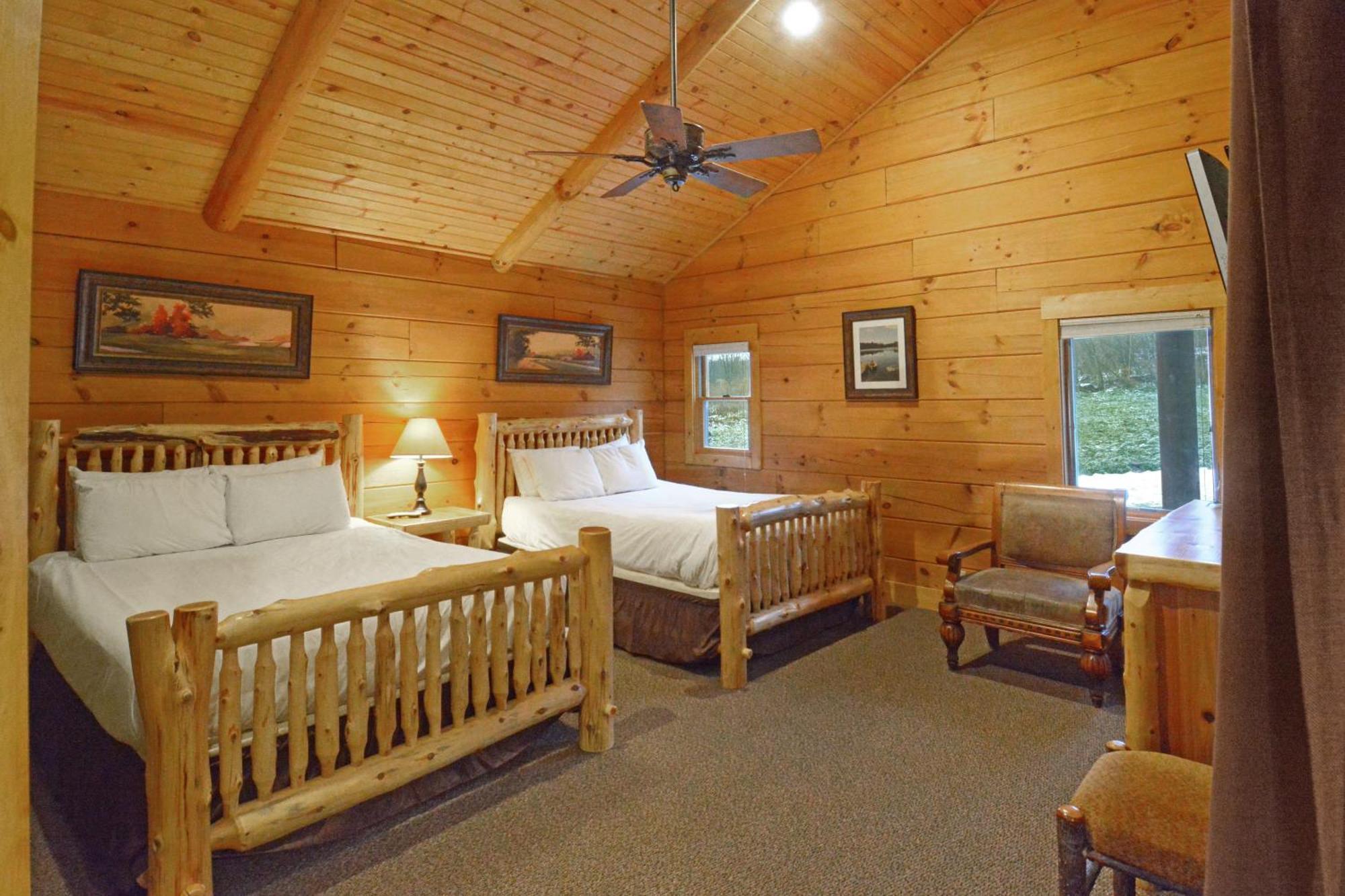 The Lodges At Sunset Village McHenry Habitación foto