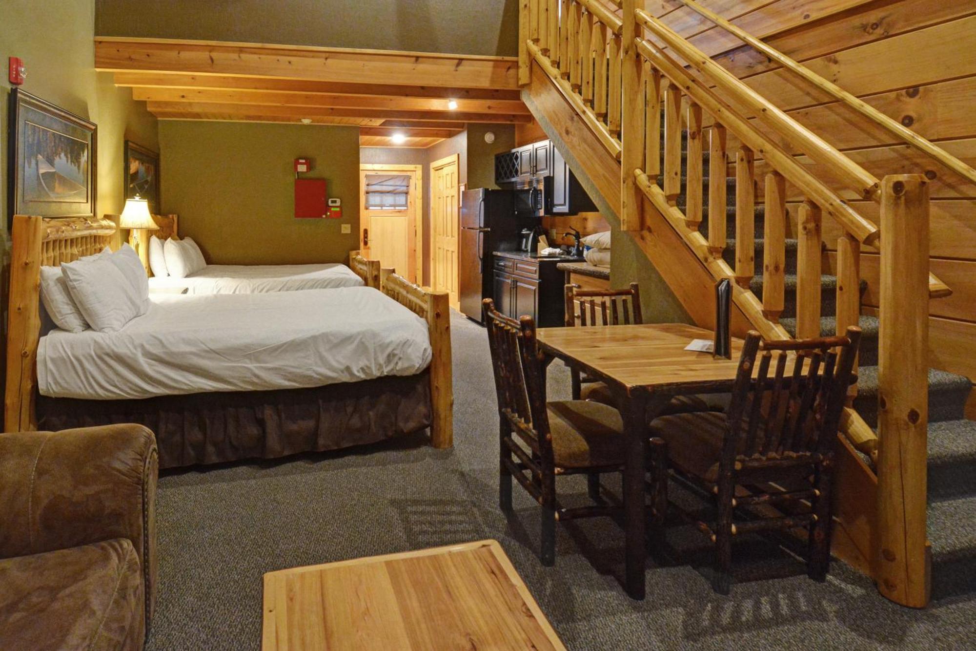 The Lodges At Sunset Village McHenry Habitación foto