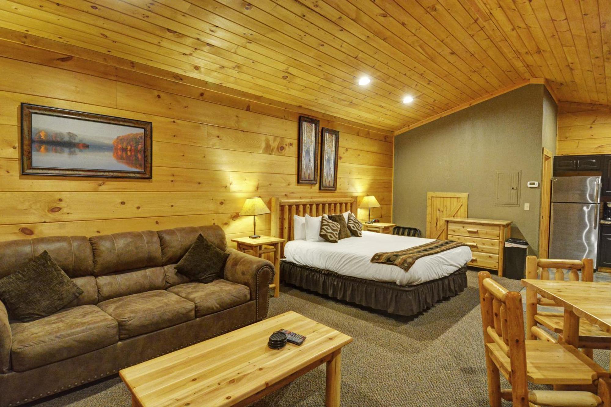 The Lodges At Sunset Village McHenry Habitación foto