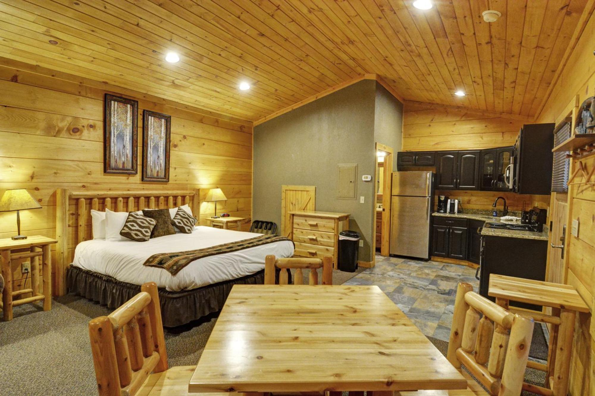 The Lodges At Sunset Village McHenry Habitación foto